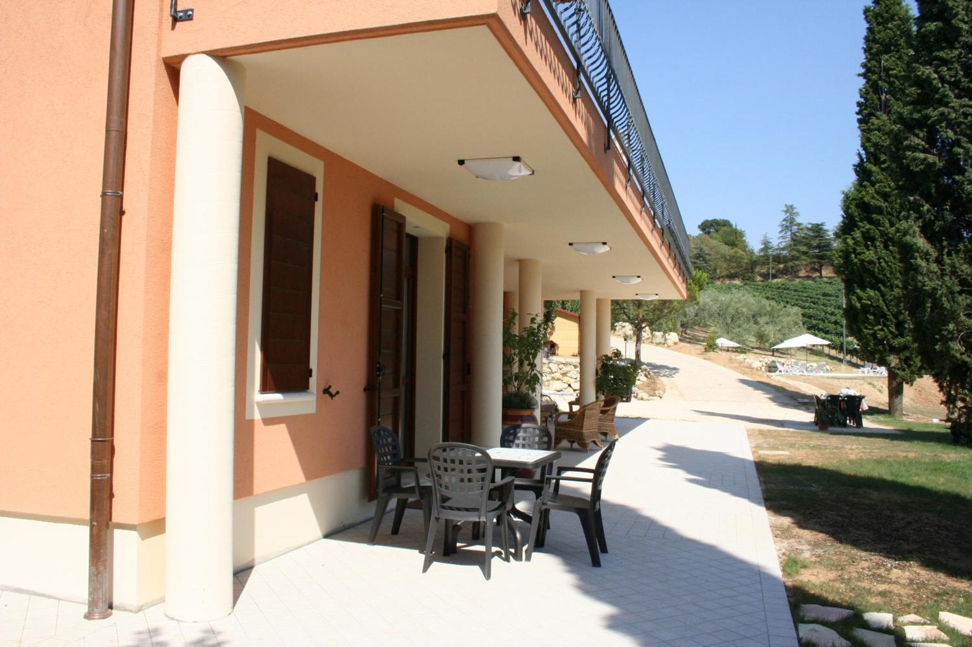 Residence Villa Degli Ulivi Bertinoro Εξωτερικό φωτογραφία
