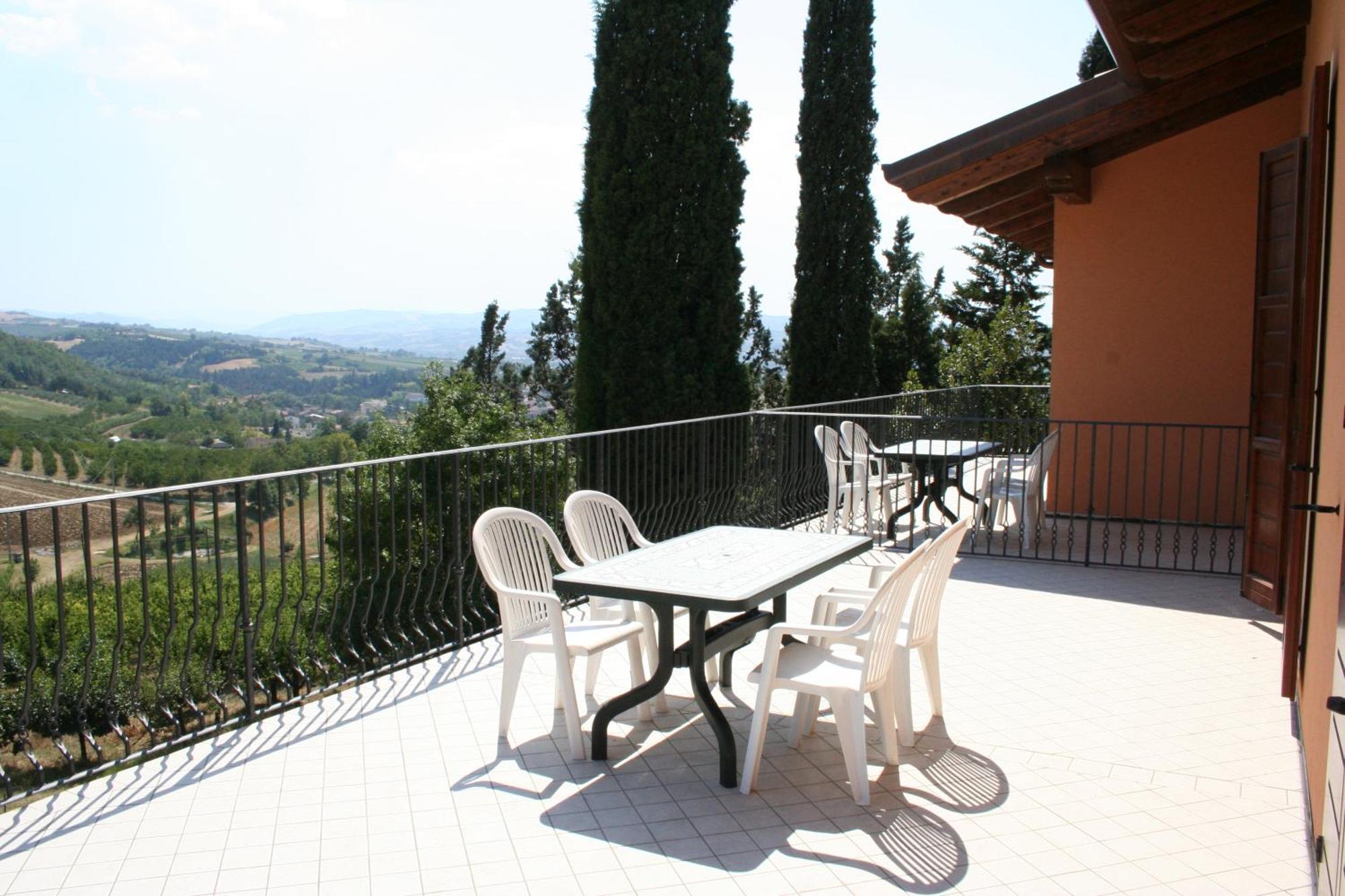 Residence Villa Degli Ulivi Bertinoro Εξωτερικό φωτογραφία
