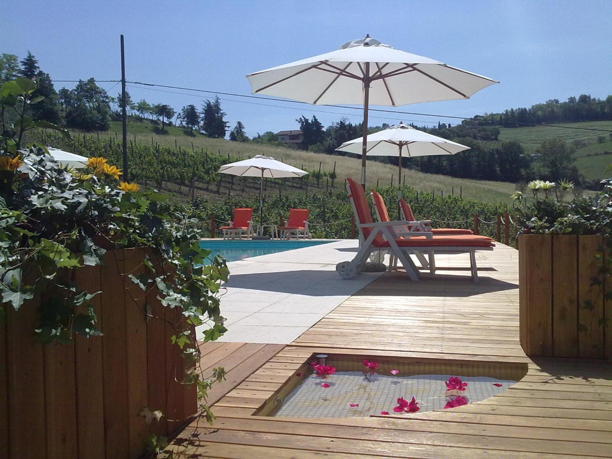 Residence Villa Degli Ulivi Bertinoro Εξωτερικό φωτογραφία